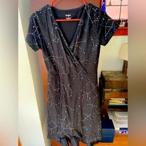 GLOW-IN-THE-DARK Svaha constellation dress